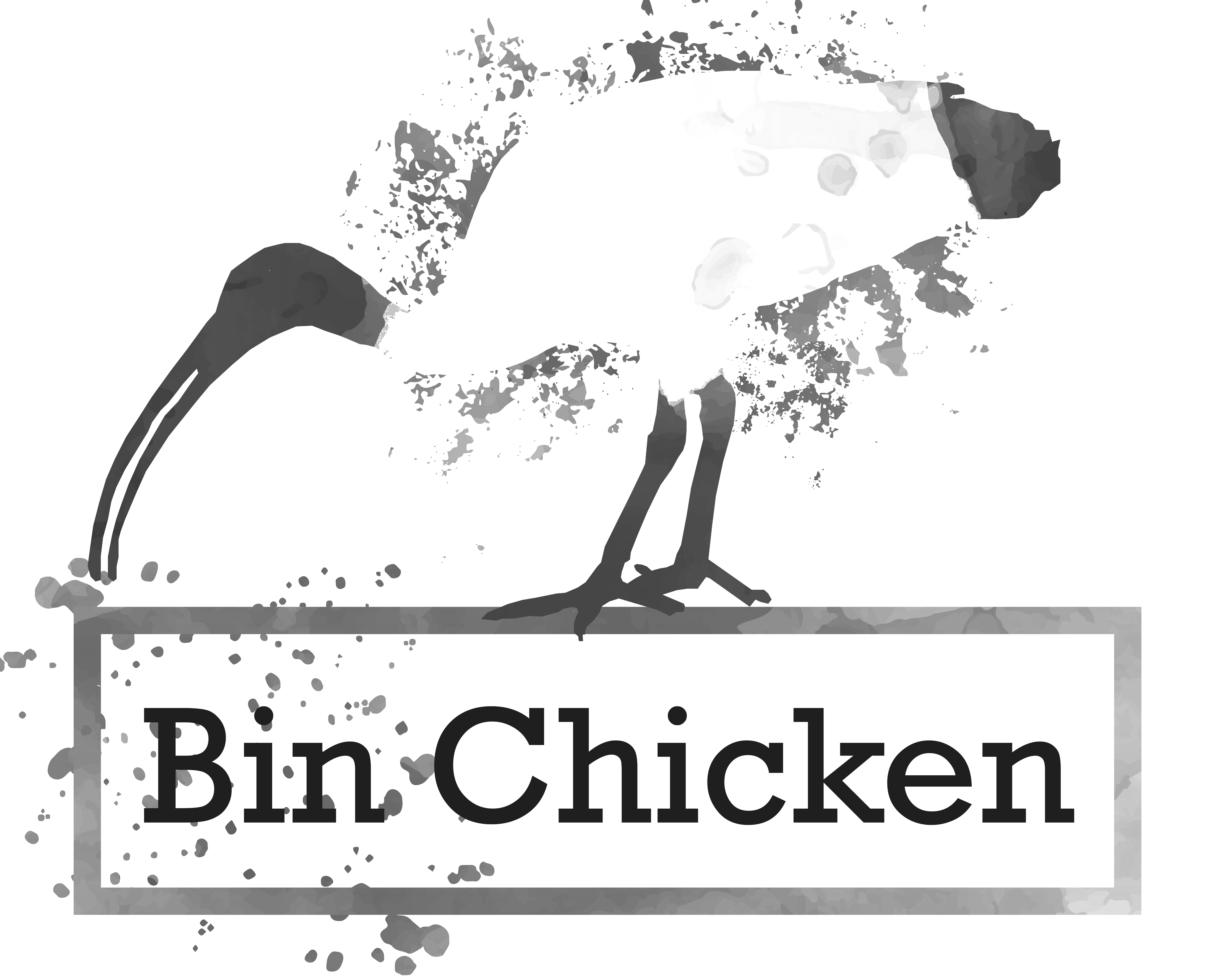 Bin Chicken logo